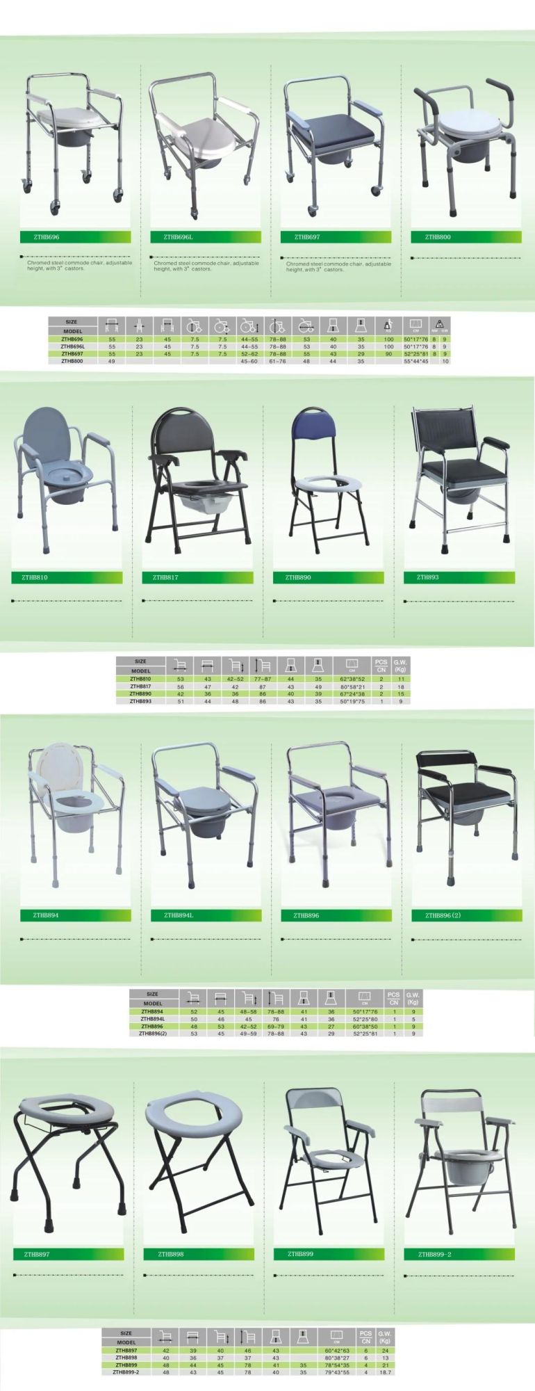 Medical Equipment Apparatus Aluminum Alloy Folding Electric Toilet OEM Customized Manual Disabled Light Elderly Accessibilitymotion Factory or Wheelchair