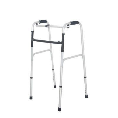 Mobility Walking Aids Adult Aluminum Walker Foldable