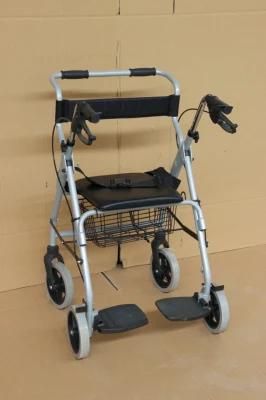 Wheeled Medical Brother China Rollators Wholesale Rolling Walking Frame Disabled Walker Manufacture