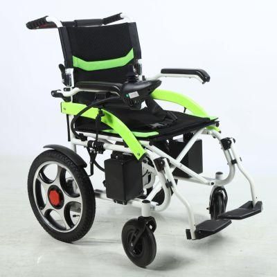 Hot Sale off-Road Strong Power Wheelchair Electric Wheel Chair for Disabled