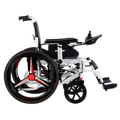 CE Approved Lightweight Power Folding Power Electric Wheelchair for The Disabled