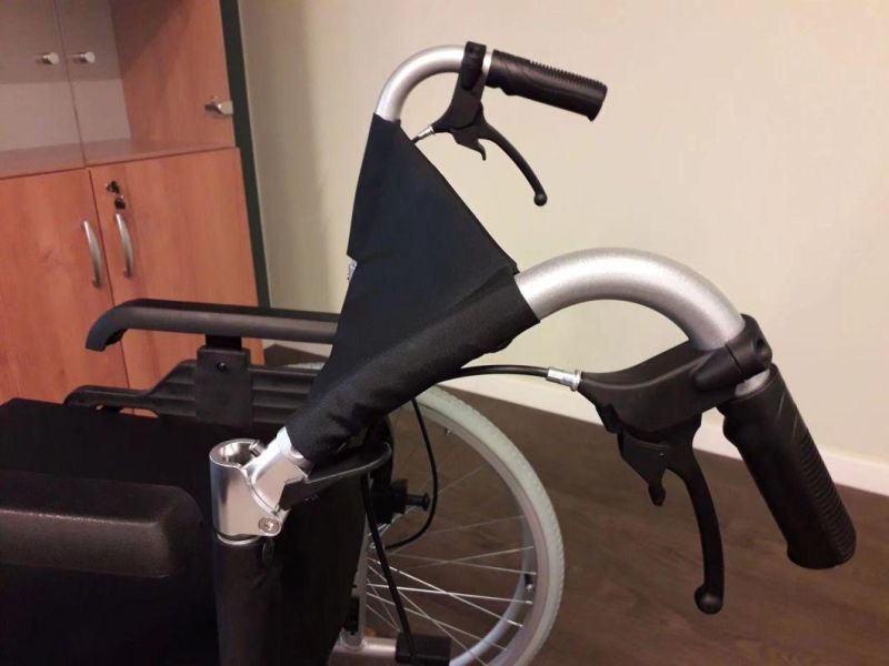 European Style Handicap Portable Quick Release Axle Wheelchair