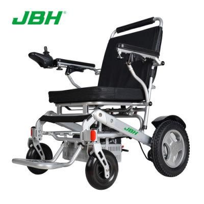 160kg Loading Electric Folding Wheelchair Lihium Batteried Wheelchair