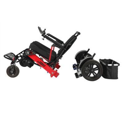 Factory Stock Outdoor Using Portable Folding Electric Wheelchair for Disabled