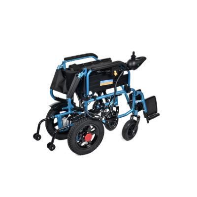 Medical Care Products Handicapped Folding Electric Power Wheelchair for Disabled