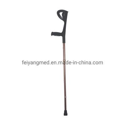 Disabled Folding Adjustable Aluminum Walking Cane Disability Crutch