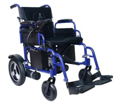 Handicapped Folding Motorized Automatic Power Electric Wheelchair