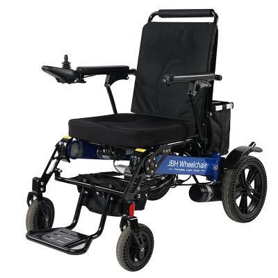 Ce&FDA Certified Folding Power Electric Wheelchair for Disabled