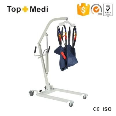 Heavy Duty Medical Quality 800mm Maximun Fork Distance Electric Patient Hoist