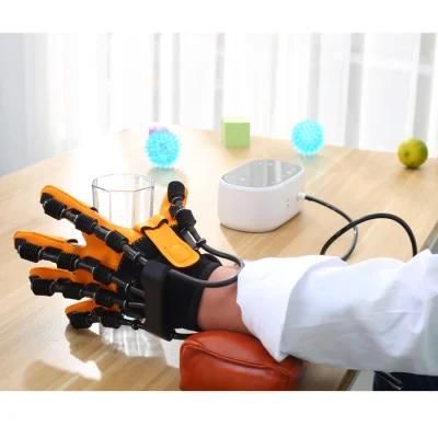 Physiotherapy Hand Rehabilitation Gloves Robotic Rehabilitation Therapy Equipment of Robotic Glove for Hemiplegia