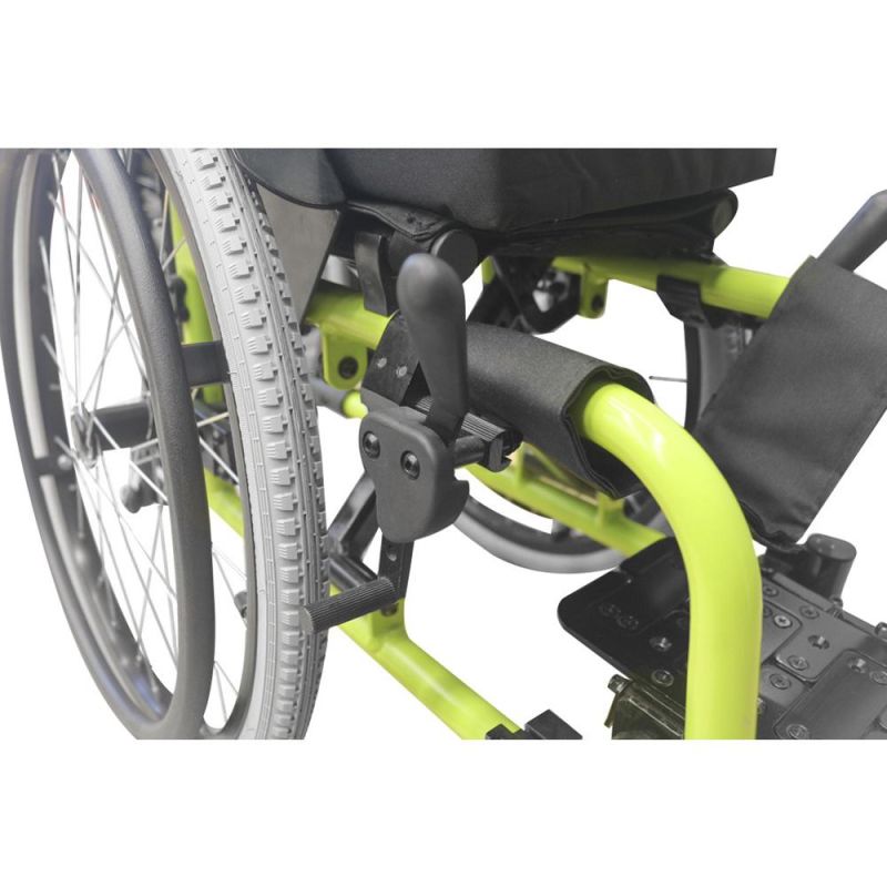Adjustable Pediatric Handicapped Medical Equipment Aluminum Children Wheelchair for Kids