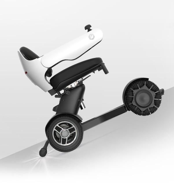 Magicwheel (Autour) Bariatric Electric Wheelchair