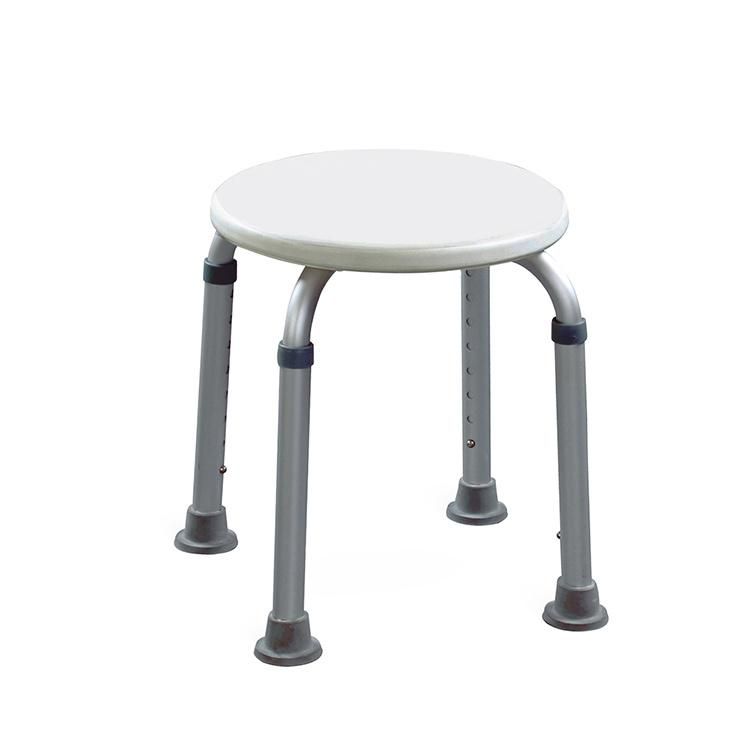 Medical Safety Steel Bathroom Shower Toilet Chair for Elderly Disabled