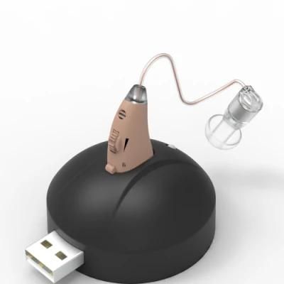 Elderly Hearing Loss Amplifier Earsmate Hearing Aids