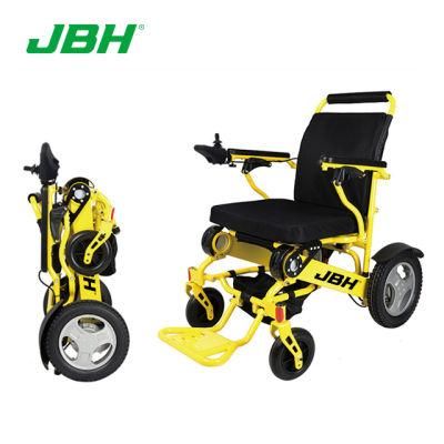 Lightweight Portable Folding Power Wheelchair for Disabled