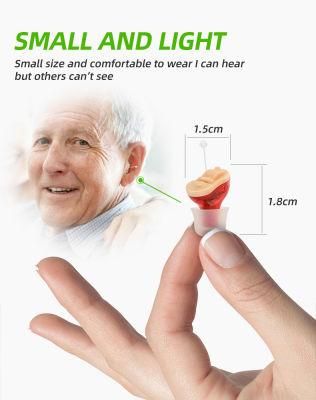 Air Guide Aid Non-Customized Brother Medical Bluetooth Hearing Aids for Seniors