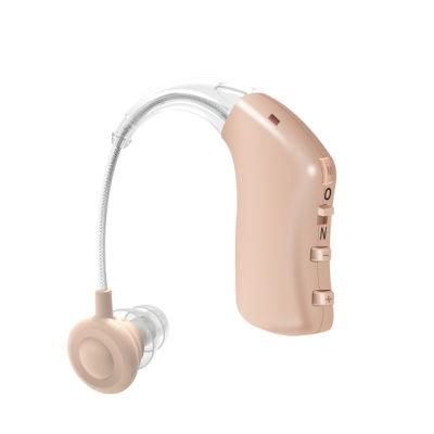 Earsmate Best Mini Hearing Aids for Seniors Rechargeable with Noise Cancelling Analog Deaf Assist Bte Aid Digital Hearing Amplifier G28X