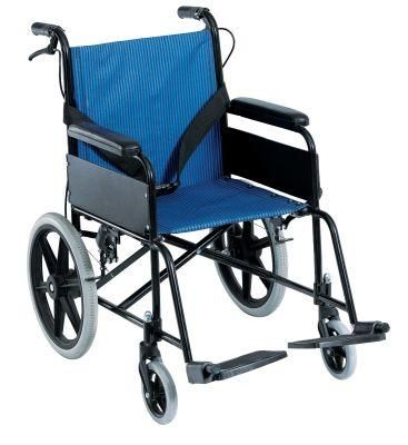 Lightweight Portable Folding Manual Wheelchair