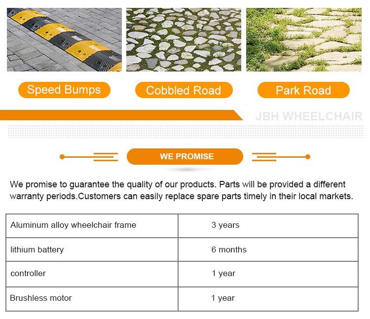 250W Brushless Motors Disabled Foldable Power Wheelchair FDA Approved