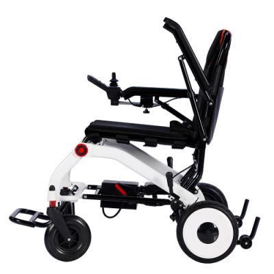 China Best Price Electric Wheelchair for Disabled Lightweight Folding Wheel Chair Price Sillas Ruedas
