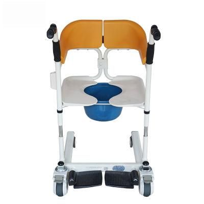 Medical Equipment Hospital Lifting Patient Transfer Commode Toilet Potty Wheelchair