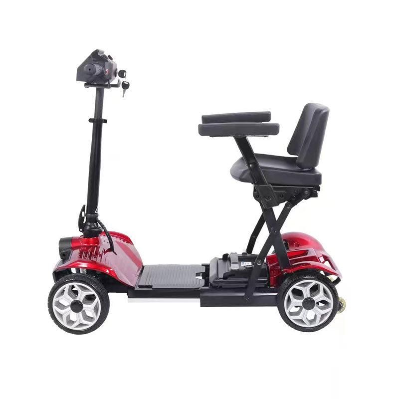 Standard Package New Ghmed China Motor 4 Wheel Electric Mobility Disabled Scooter