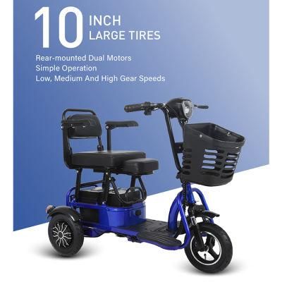 Wholesale High Quality Three Wheel Electric Disabled Scooter