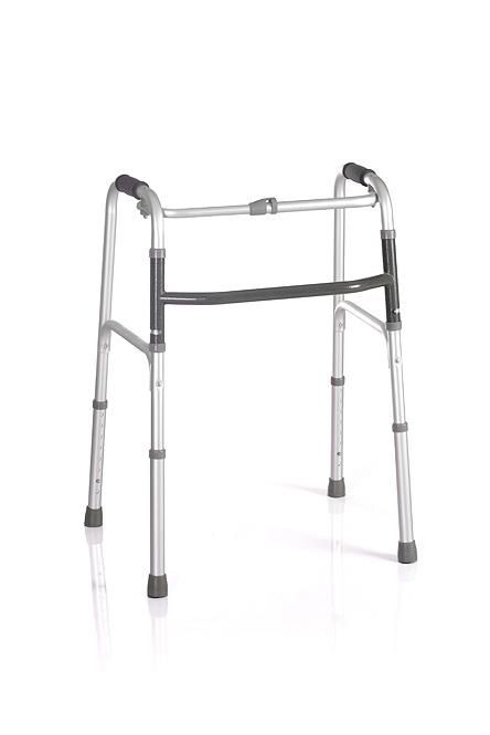 Foldable Light Weight Aluminum Walker for Adult Walking Aid for The Old