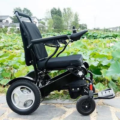 Best Selling Electric Folding Power Wheelchair with 13485 TUV, FDA, Ce