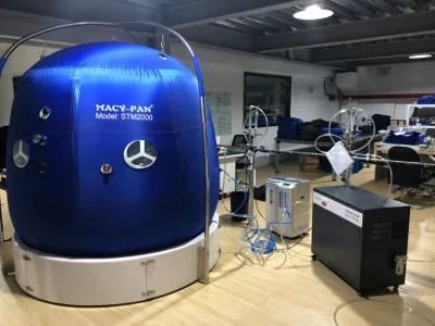 4 Person Use Hyperbaric Oxygen Chamber SPA Capsule camera Hyperbarica