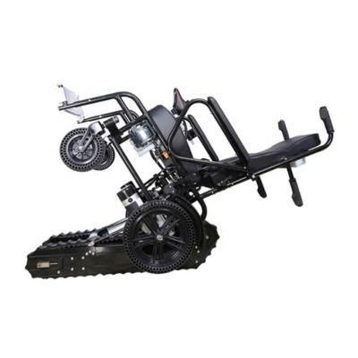 2 Years Tilted Ghmed China Disabled Scooter Stair Climbing Wheelchair