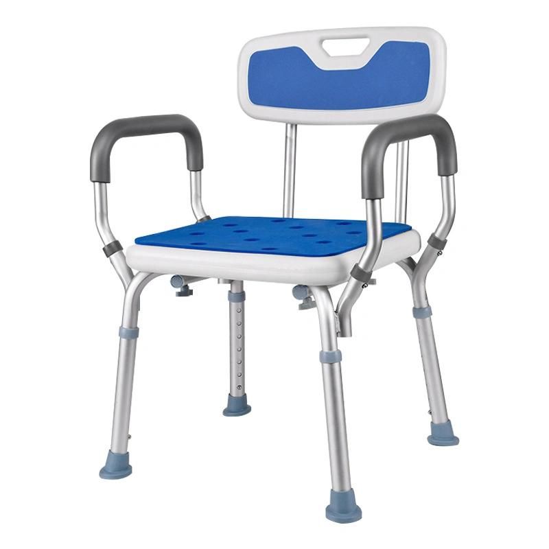 Aluminium Customized Brother Medical Sanitary Ware Shower Chair Bme 350L