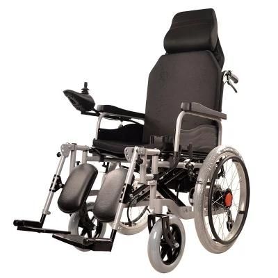 Good Price Handicapped Electric Power Lightweight Wheelchair