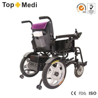 Cheap Folding Electric Power Wheelchair Price for Disabled People