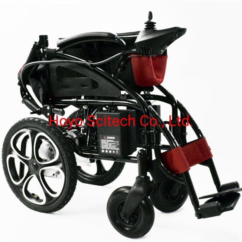 Portable Electric Wheelchair Folding Electric Wheelchair Electric Wheelchair for Disabled