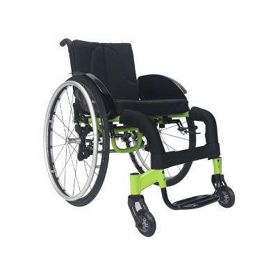 Factory Price Aluminium Alloy Sports Topmedi Power Disabled Scooter Wheel Chair Leisure Wheelchair