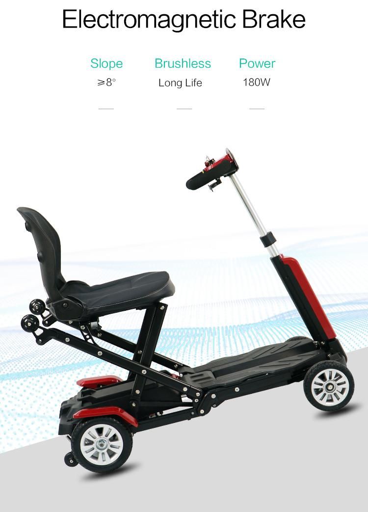 2020 Hot Sale Folding Electric Scooter Fdb02 Jbh Medical
