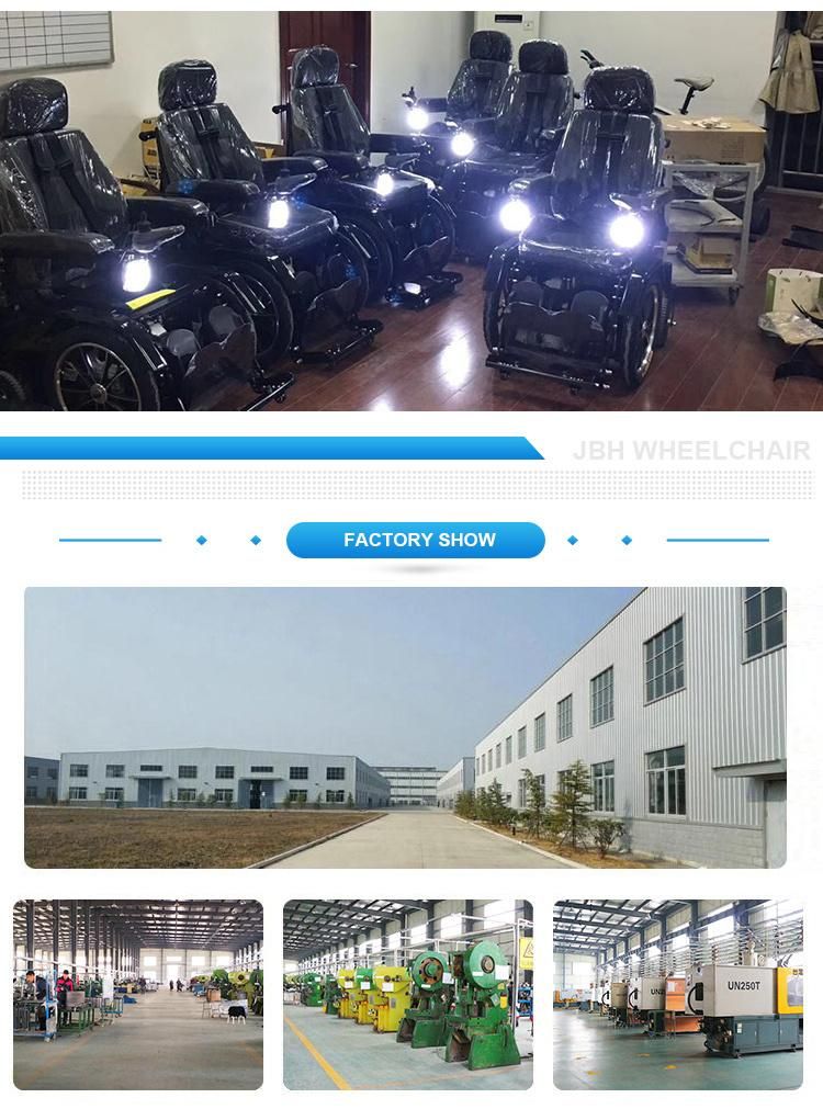 Strong Motor Standing Electric Wheelchair for Elder