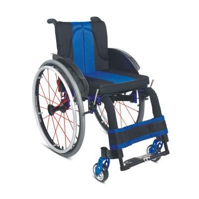 Foldable Backrest Carbon Fiber Leisure Sport Rigid Ultra Lightweight Wheelchair
