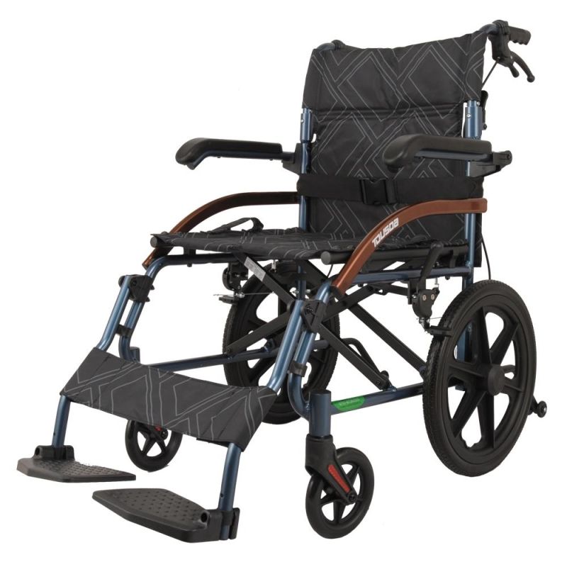 New Physical Therapy Rehabilitation Equipment Healthcare Home Health Care Heavy Duty Durable Strong Aluminum Folding Manual Power Electric Wheelchair