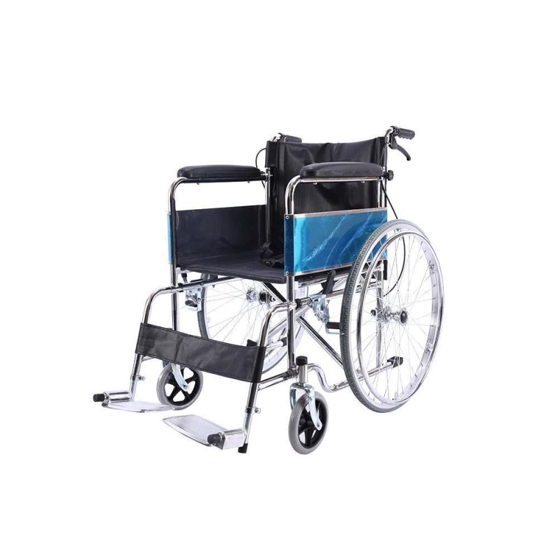 Best Seller Lightweight 24"Solid Tire Manual Wheelchair