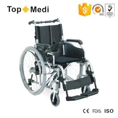 Multifunctional Lightweight Folding Aluminum Frame Power Wheelchair