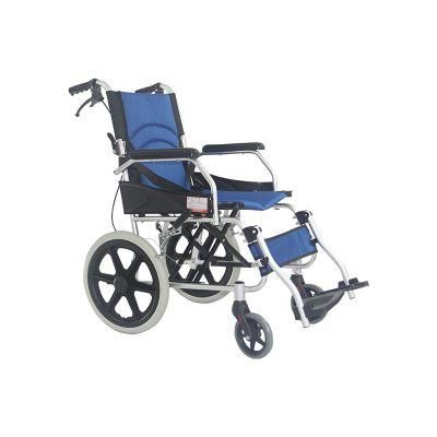 Mn-Ly002 CE&ISO Elderly Disabled Aluminum Foldable Manual Mobility Scooter