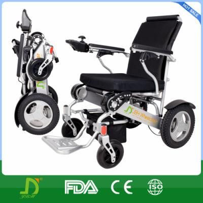 Disable Folding Lightweight Electric Power Wheelchair FDA, Ce