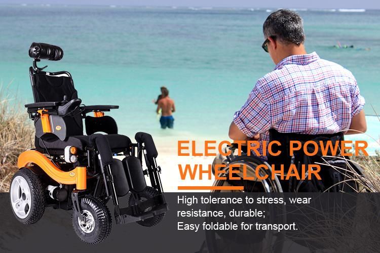 Aluminum Frame Newest Electric Power Wheelchair with CE Certificate