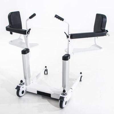 Transfer Manual Wheelchair Medical Multi-Function Wheel Chair Commode