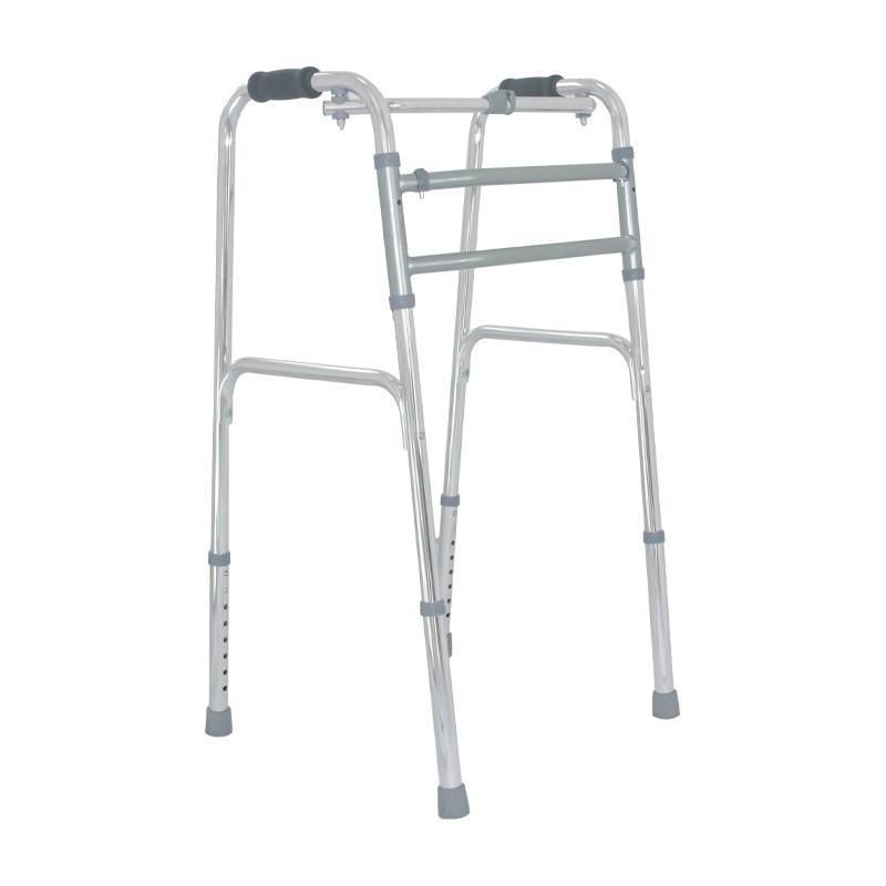 Folding Adult Walker Medical Walking Aids Rehabilitation Equipment Orthopedic Adjustable Mobility Walker