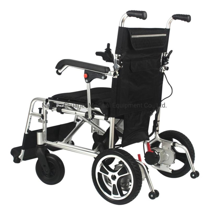 Cheapest Handicapped Folding Motorized Automatic Power Electric Wheelchair for Disabled