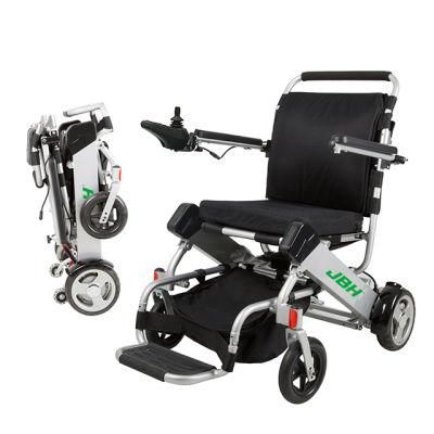 Cheap Price High Quality Aluminium Portable Folding Wheelchair for Outdoor