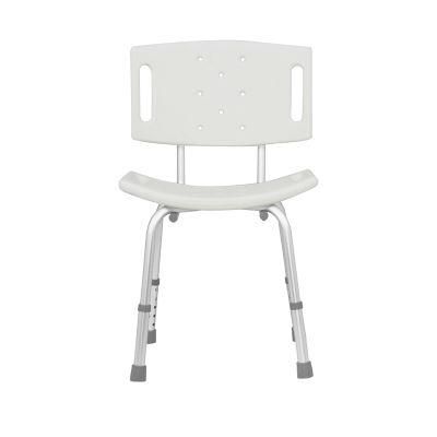 Lightweight Adjustable Medical Chair Shower with Back for The Old People